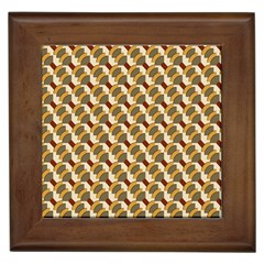 Abstract Illusion Framed Tile by Sparkle