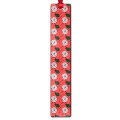 Flowers Pattern Large Book Marks by Sparkle