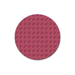 Digital Handdraw Floral Magnet 3  (round) by Sparkle