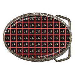 Grill Blocks Belt Buckles by Sparkle