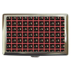 Grill Blocks Cigarette Money Case by Sparkle