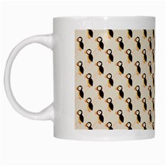 Digital  Design White Mugs