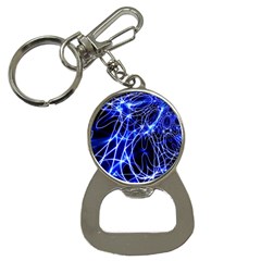 Lines Flash Light Mystical Fantasy Bottle Opener Key Chain