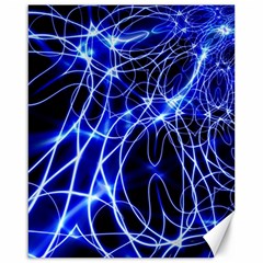 Lines Flash Light Mystical Fantasy Canvas 16  X 20 