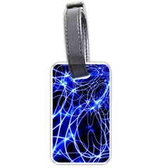 Lines Flash Light Mystical Fantasy Luggage Tag (one Side)