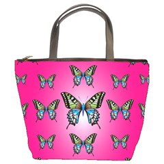 Butterfly Bucket Bag