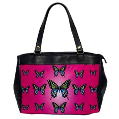 Butterfly Oversize Office Handbag