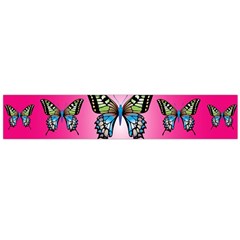 Butterfly Large Flano Scarf 