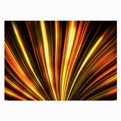 Energy Flash Futuristic Glitter Large Glasses Cloth (2 Sides)