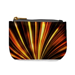 Energy Flash Futuristic Glitter Mini Coin Purse by Dutashop