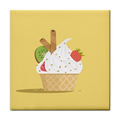 Ice Cream Dessert Summer Face Towel