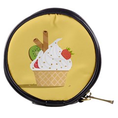 Ice Cream Dessert Summer Mini Makeup Bag