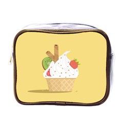 Ice Cream Dessert Summer Mini Toiletries Bag (one Side)