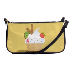 Ice Cream Dessert Summer Shoulder Clutch Bag by Dutashop