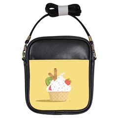 Ice Cream Dessert Summer Girls Sling Bag