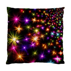 Star Colorful Christmas Abstract Standard Cushion Case (two Sides)