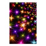 Star Colorful Christmas Abstract Shower Curtain 48  x 72  (Small)  Curtain(48  X 72 ) - 42.18 x64.8  Curtain(48  X 72 )
