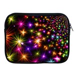 Star Colorful Christmas Abstract Apple iPad 2/3/4 Zipper Cases Front