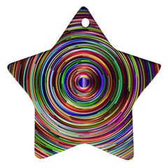 Vectors Background Star Ornament (two Sides)