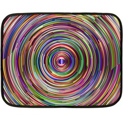 Vectors Background Double Sided Fleece Blanket (mini) 