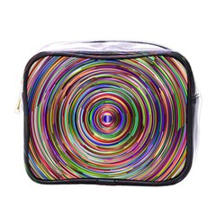 Vectors Background Mini Toiletries Bag (one Side)