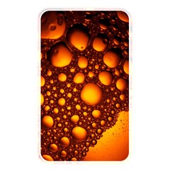 Bubbles Abstract Art Gold Golden Memory Card Reader (rectangular)