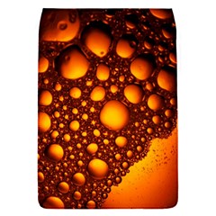 Bubbles Abstract Art Gold Golden Removable Flap Cover (s)