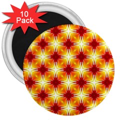 Background Boxes Seamless 3  Magnets (10 Pack) 