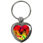 Illustrations Structure Lines Key Chain (Heart) Front