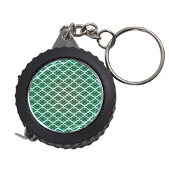 Pattern Texture Geometric Pattern Green Measuring Tape