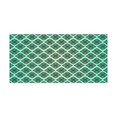 Pattern Texture Geometric Pattern Green Yoga Headband