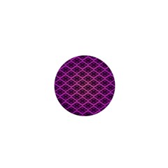 Pattern Texture Geometric Patterns Purple 1  Mini Buttons