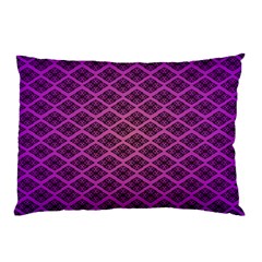 Pattern Texture Geometric Patterns Purple Pillow Case (two Sides)