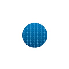 Background Texture Pattern Blue 1  Mini Magnets