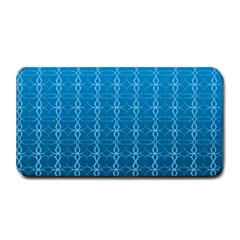 Background Texture Pattern Blue Medium Bar Mats