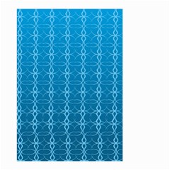 Background Texture Pattern Blue Small Garden Flag (two Sides)