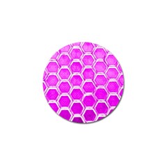Hexagon Windows  Golf Ball Marker by essentialimage365