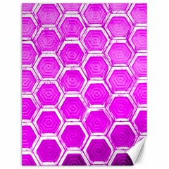 Hexagon Windows  Canvas 12  X 16  by essentialimage365