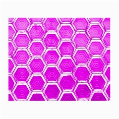 Hexagon Windows  Small Glasses Cloth (2 Sides) by essentialimage365