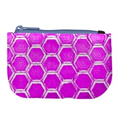 Hexagon Windows  Large Coin Purse