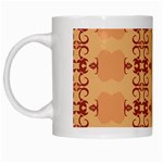 Background Wallpaper Brown White Mugs Left