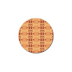 Background Wallpaper Brown Golf Ball Marker (10 Pack)