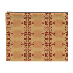 Background Wallpaper Brown Cosmetic Bag (xl)