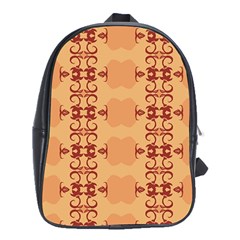 Background Wallpaper Brown School Bag (xl)