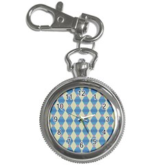 Pattern Texture Chevron Key Chain Watches