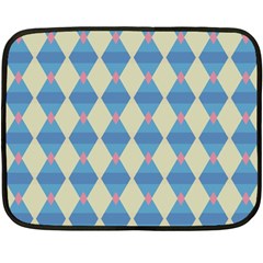 Pattern Texture Chevron Fleece Blanket (mini)