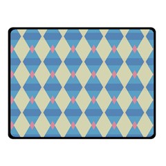 Pattern Texture Chevron Fleece Blanket (small)