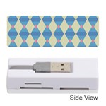 Pattern Texture Chevron Memory Card Reader (Stick) Front