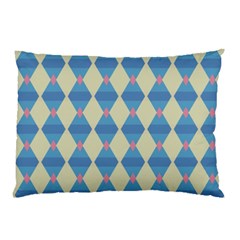 Pattern Texture Chevron Pillow Case (two Sides)