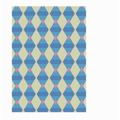 Pattern Texture Chevron Large Garden Flag (two Sides)